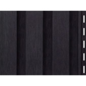 Фасадная рейка угольный